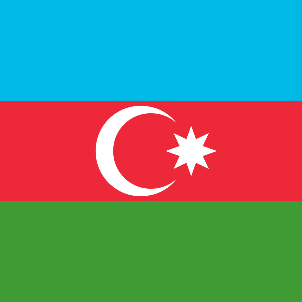 Flag of Azerbaijan